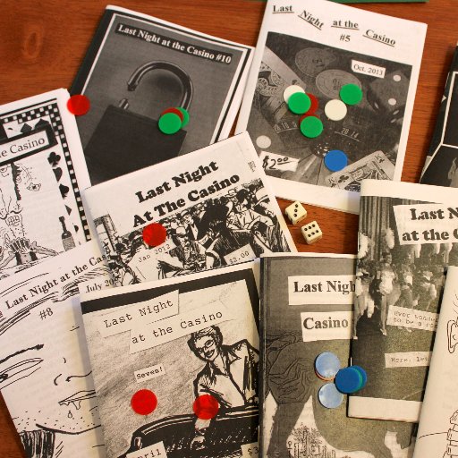 We Make Zines is community website for #zine authors, illustrators, enthusiasts, librarians, micropresses, & anything #zines, #zinester DIY printing etc.