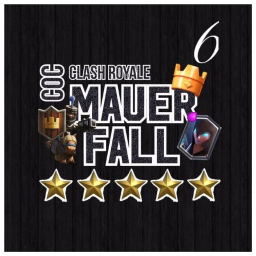 Mauerfall6's profile picture. Mauerfall 6 - Tochterclan von Mauerfall - Bei uns fallen keine Mauern und Türme, wir fällen unsere Gegner - Gründungsdatum 08.07.2017