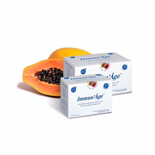 Immun’Âge® (FPP®) USA is a food supplement prepared with our unique papaya fermentation process.