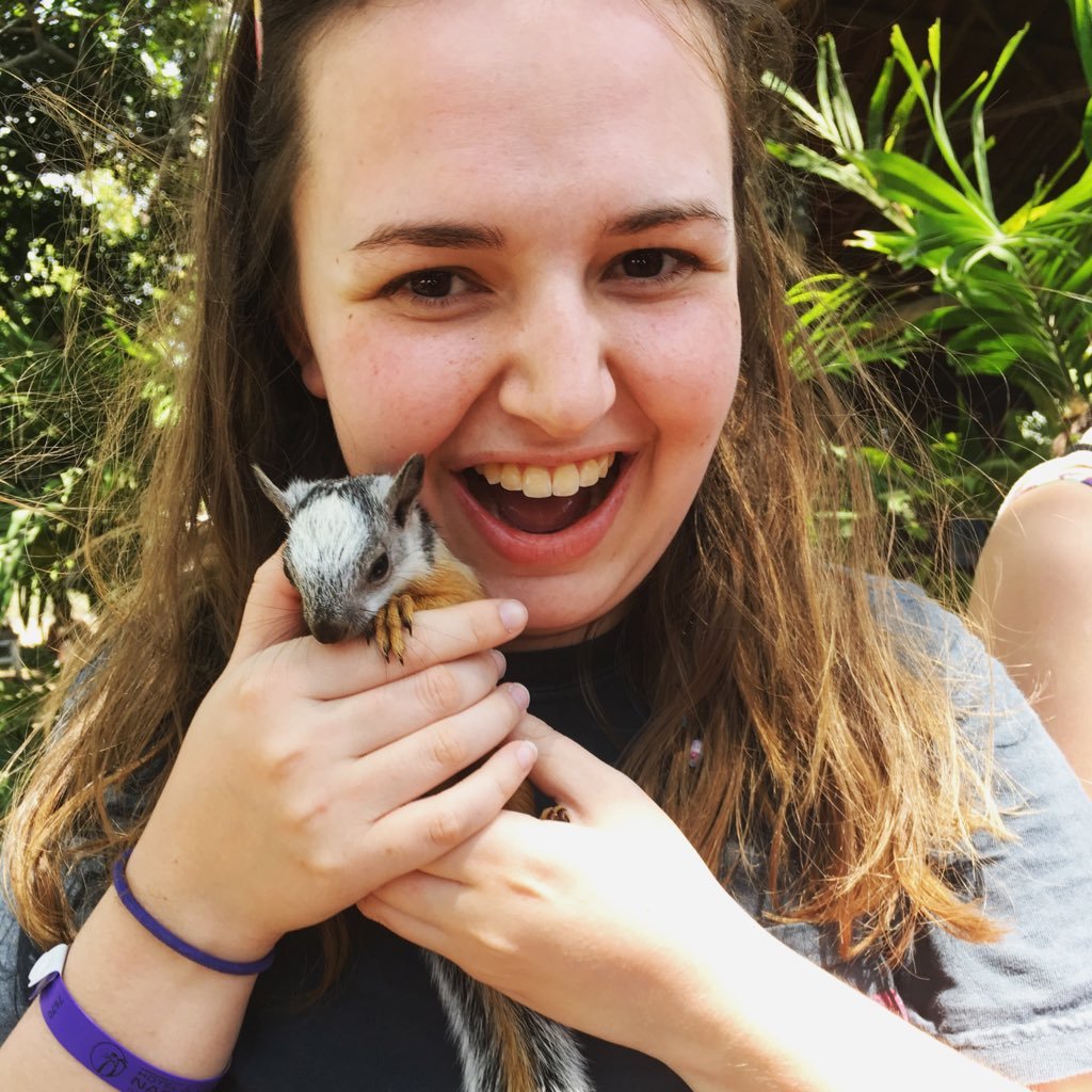 Conservation Genetics 🐟 | SIUC '18 '26 | ΑΓΔ Alumna | ope/sorry (she/her) | I make gymnastics stuff sometimes