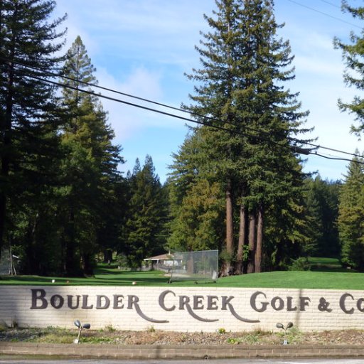 Boulder Creek Golf