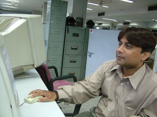 A Journalist and Communication Specialist . Working with Hindustan Times as a Special Correspondent.