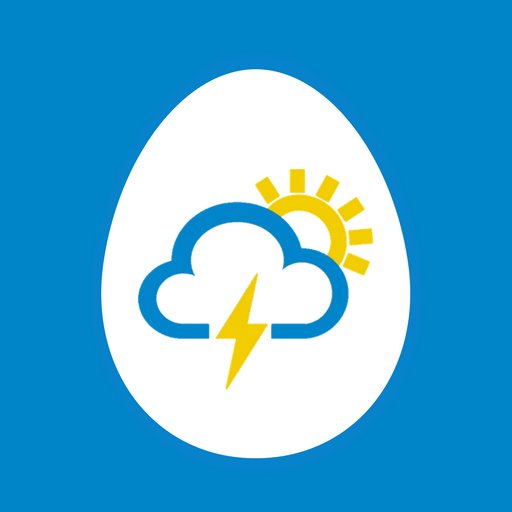 Weatheregg is a #weather #station with #bluetooth capability that measures and displays Wind Speed , Wind Direction, Temperature, Humidity, and Pressure.