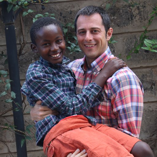 Loving the street children of Nairobi in the name of Jesus.