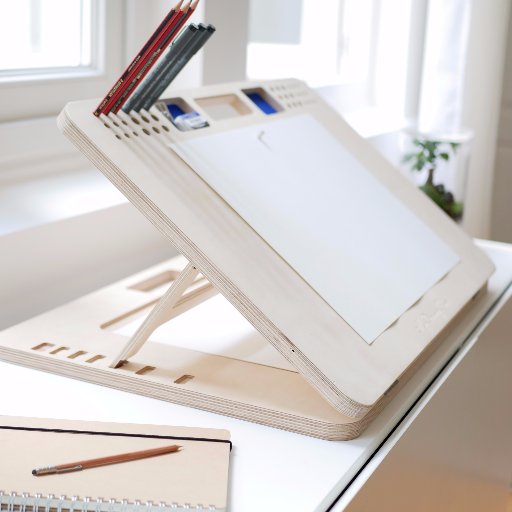 My Drawing Board is the perfect companion for any creative. It helps you organize and work in the best conditions. Available now.