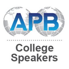 As a pioneer in the college speaking industry, APB is honored to present the most comprehensive roster of college and campus speakers.