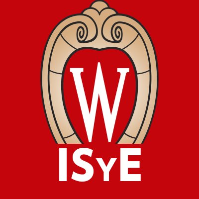 The official account of UW Madison's Industrial and System Engineering Department