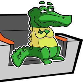 Astro Alligator 🚀🐊