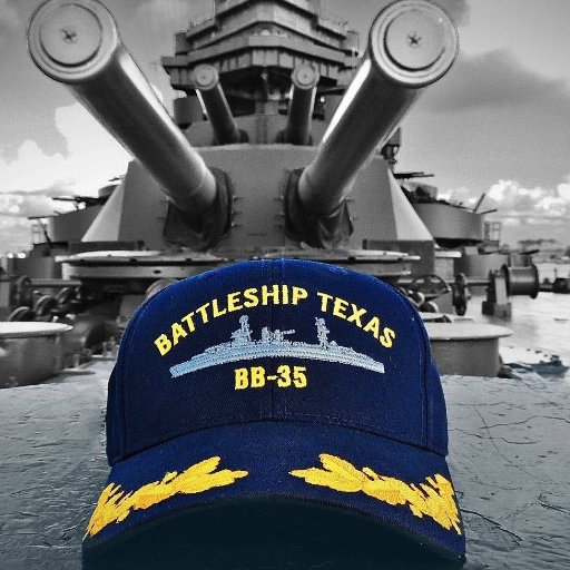 Official account of the Battleship Texas Foundation