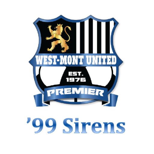 West-Mont United Premier SA '99 Sirens. Formerly known as the Vincent United FC '99 Sirens.