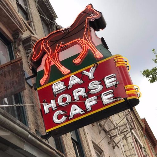 Serving cocktails in Downtown Cincinnati since 1817! Open Tues.-Fri. 11am-11pm,  Sat. 5-11pm! Home of the Hudy Schooner. #FollowTheHorse