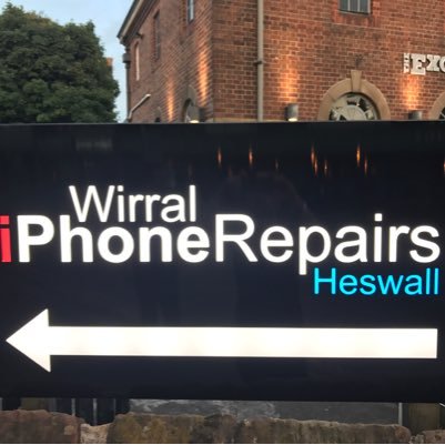 Wirral iPhone Repairs Est 2014, Our branch in Heswall Opp Sainsbury’s @ Junction of Irby & Pensby Road. Repairs in 15 mins & Very Competitive 01513421176