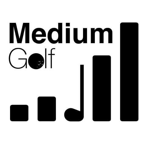 Regular golf is hard. Mini golf is easy. Introducing; Medium Golf.