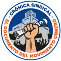CRÓNICA SINDICAL (@cronicasindical) 's Twitter Profile Photo CRÓNICA SINDICAL (@cronicasindical) 's Twitter Profile Photo