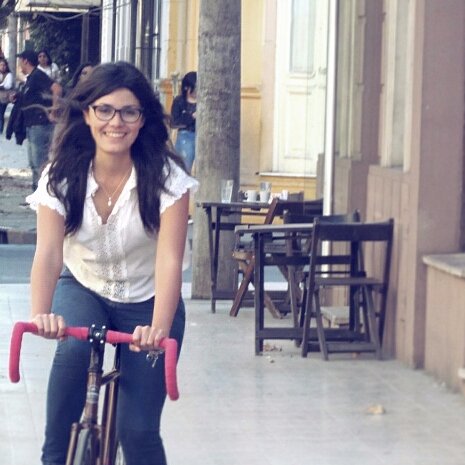 Trabajo en Movilidad Sustentable 

Ciclista urbana 🚲🌿
