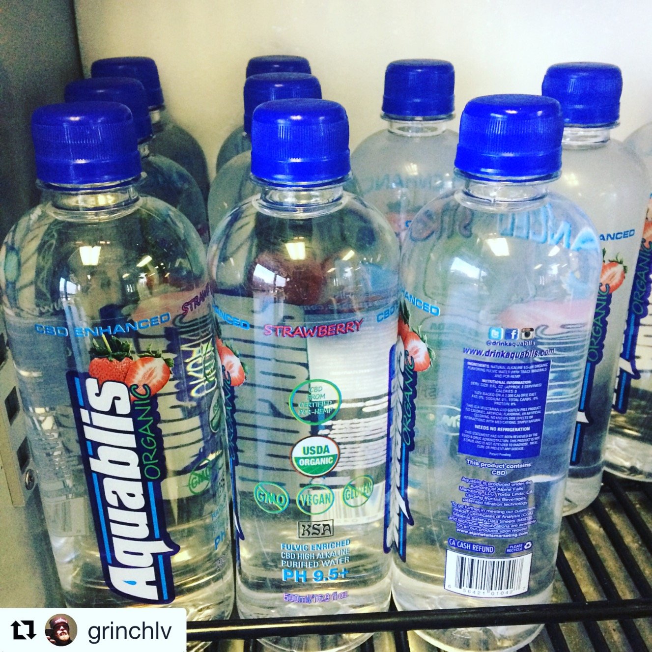 DrinkAquablis's profile picture. -Usda Organic Flavored Alkaline Beverages-
-fulvic enriched-
-ksa kosher certified- 
-9.5 stable PH-
-cbd enhanced-