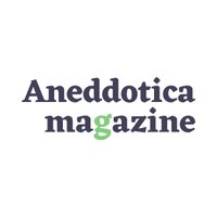 Aneddotica Magazine(@aneddotica) 's Twitter Profile Photo