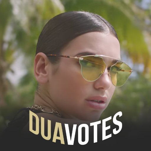 Helping #LOVES on votings and trending tags for @DUALIPA / Conta pros #LOVES subirem tag e ajudar nas votações!