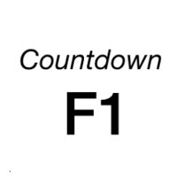 Countdown F1(@countdown_f1) 's Twitter Profile Photo