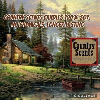 CandlesCountry's profile picture. Hand-poured soy jar candles made in the USA! Candles, wax melts, warmers and more! Check out the store! https://t.co/5QPvJkauIS