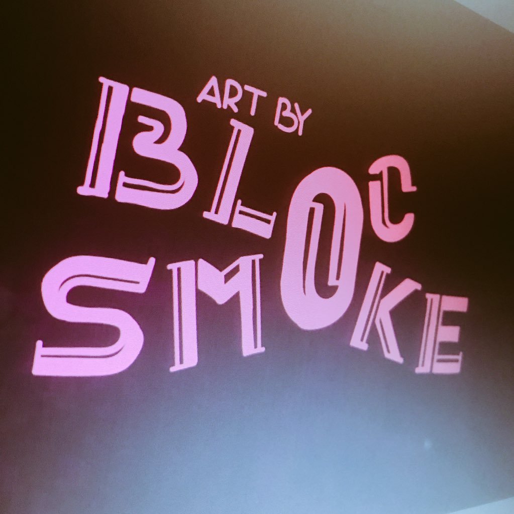 Bay Area Graphic designer and tree connoisseur until this career pops off. Artist behind BlocSmoke. I encourage and welcome anyone to collaborate.