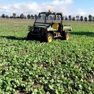 Bleasdale Agriculture - Farming and Contract Spraying - RTK, Section Control and 3m Centers