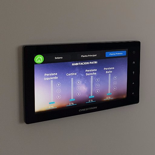 Expertos en Domótica y Sistemas de control Crestron. Cines privados y espacios inteligentes. Partner KNX