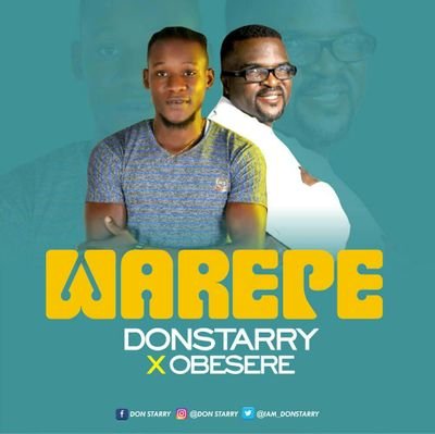 Kindly hit link in my Bio to Download my new single #warepebydonstarryftobesere
