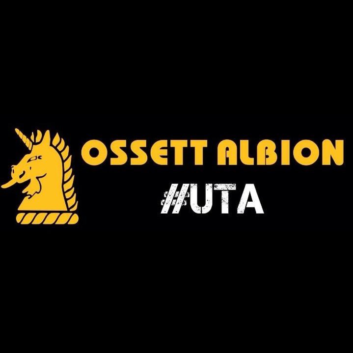 Ossett Albion have merged with Ossett Town to create @ossettunited. #StrongerTogether *This account will not respond to messages.*