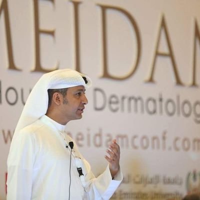 Consultant Dermatologist,,
President of MEIDAM Conference, 
Owner  of Dr. Khaled Al Nuaimi Specialized clinic (Al Ain/UAE)