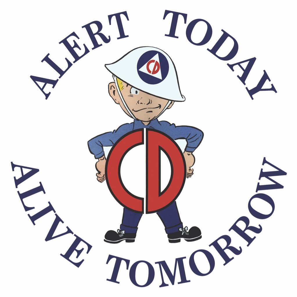 Alert Today Alive Tomorrow! Stay prepared @CivilDefWatch and @CivilDefPrepper!