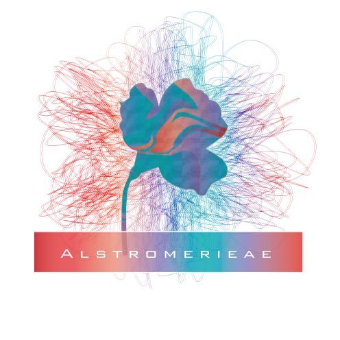 『Alstroemeria』未来への憧れ 友情 持続 #アルストロ