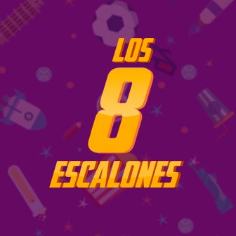 ¡Jugá, divertite, demostrá tu conocimiento y ganá miles de premios! Descargá la nueva app de Los 8 Escalones, disponible en Android y IOS.