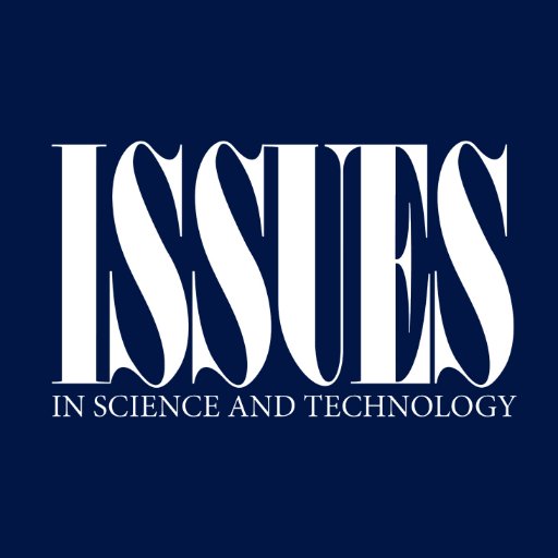 ISSUES is an award-winning journal published by @ASU and @theNASEM devoted to the best writing on policy related to science, technology, and society.