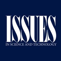 Issues in Science and Technology(@ISSUESinST) 's Twitter Profile Photo