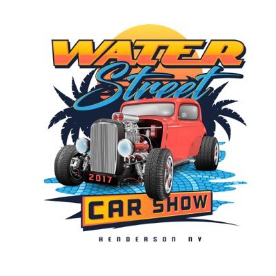 Car Show on historic Water Street in Henderson, Nevada COMING Sept 22-23, 2017.