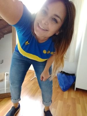 La suerte es amiga de la acción✌️💛💙💛💙🚴🏊🏋️🍺