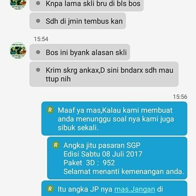 Yang sering kalah dalam bermain togel  silahkan bergabung bersama kami melalui WA(0822-9376-7356) atau invete pin kami D75E6EF1 Terima kasih.