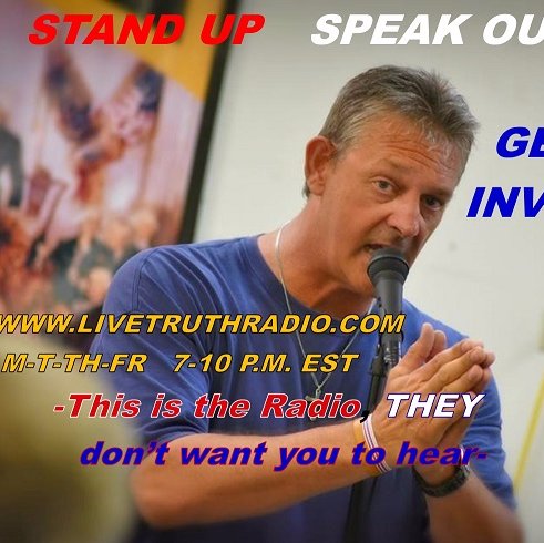 LiveTRUTHRADIO's profile picture. I am a man that believes in America, I am a man that believes in our Founding Documents. Constitution, and Bill of Rights! We must protect and defend these!