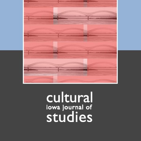 Iowa Journal of Cultural Studies is a peer-reviewed academic journal edited by graduate students at @Uiowa @IowaEnglish   https://t.co/jVs6x6GL5I