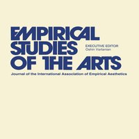 Empirical Studies of the Arts (@empstudarts) 's Twitter Profile Photo Empirical Studies of the Arts (@empstudarts) 's Twitter Profile Photo