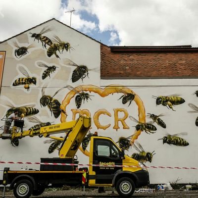 Manchester's premier mural design company, bespoke murals are what we specialise in! get in touch for more info!