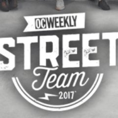 OC Weekly's Street Team roams the streets of Orange County, whether we'd be at a bar, at your favorite expo or even your favorite weekend event!