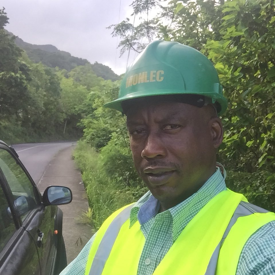 Engineer at an electric utility on a small island.