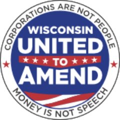 How can politicians represent you when they're paid millions to represent someone else? End #CitizensUnited and #GetMoneyOut #WiPolitics and join #UnitedToAmend