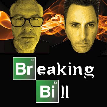 Breaking Bad ep-by-ep podcast hosted by BB newbie @WilliamDettloff & vet @EricRaskin. Contains offensive takes, numerous tangents. BreakingBillPodcast@yahoo.com