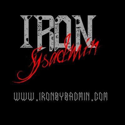 IronSysadmnPodcast @gangrif@social.undrground.org