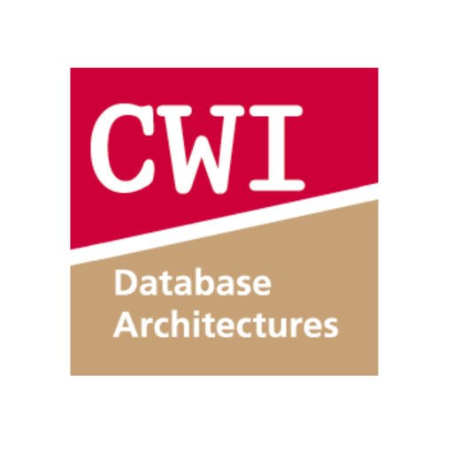Database Architectures Group (DA) at Centrum Wiskunde & Informatica (@CWInl); origin of  #MonetDB, Actian Vector (formerly VectorWise) and @duckdb
