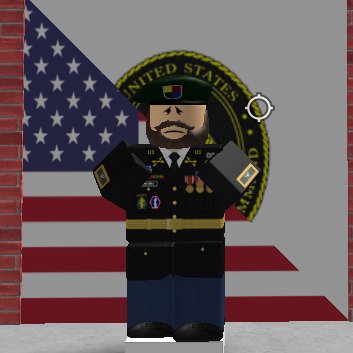 MrClaudeMessiah's profile picture. Army Special Forces CO | Lieutenant General Claude Sanders Messiah