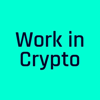 Work in Crypto Profile